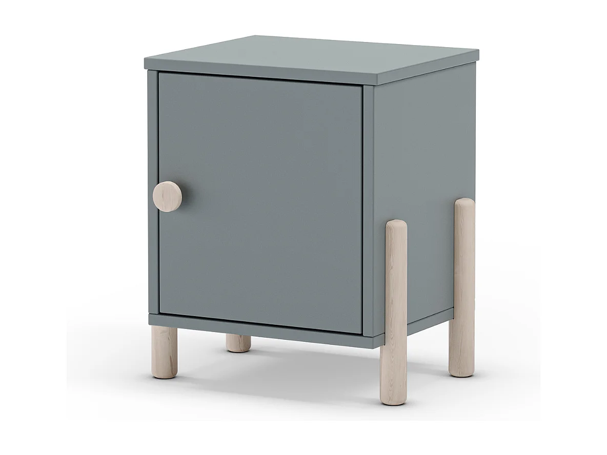 Table de chevet 1 porte H47 cm - DAPHNÉ