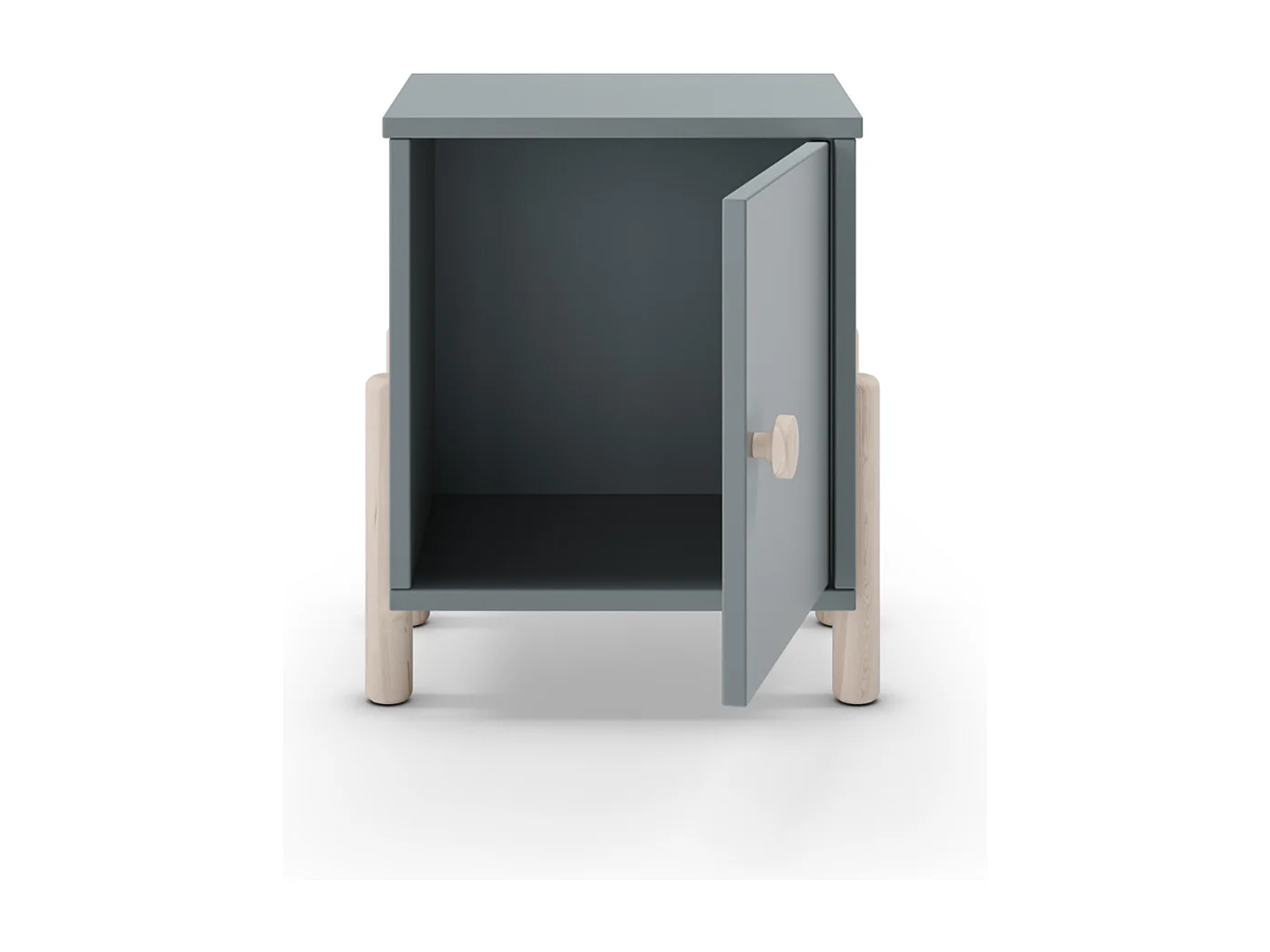 Chevet tafel met 1 deur 38x32 cm