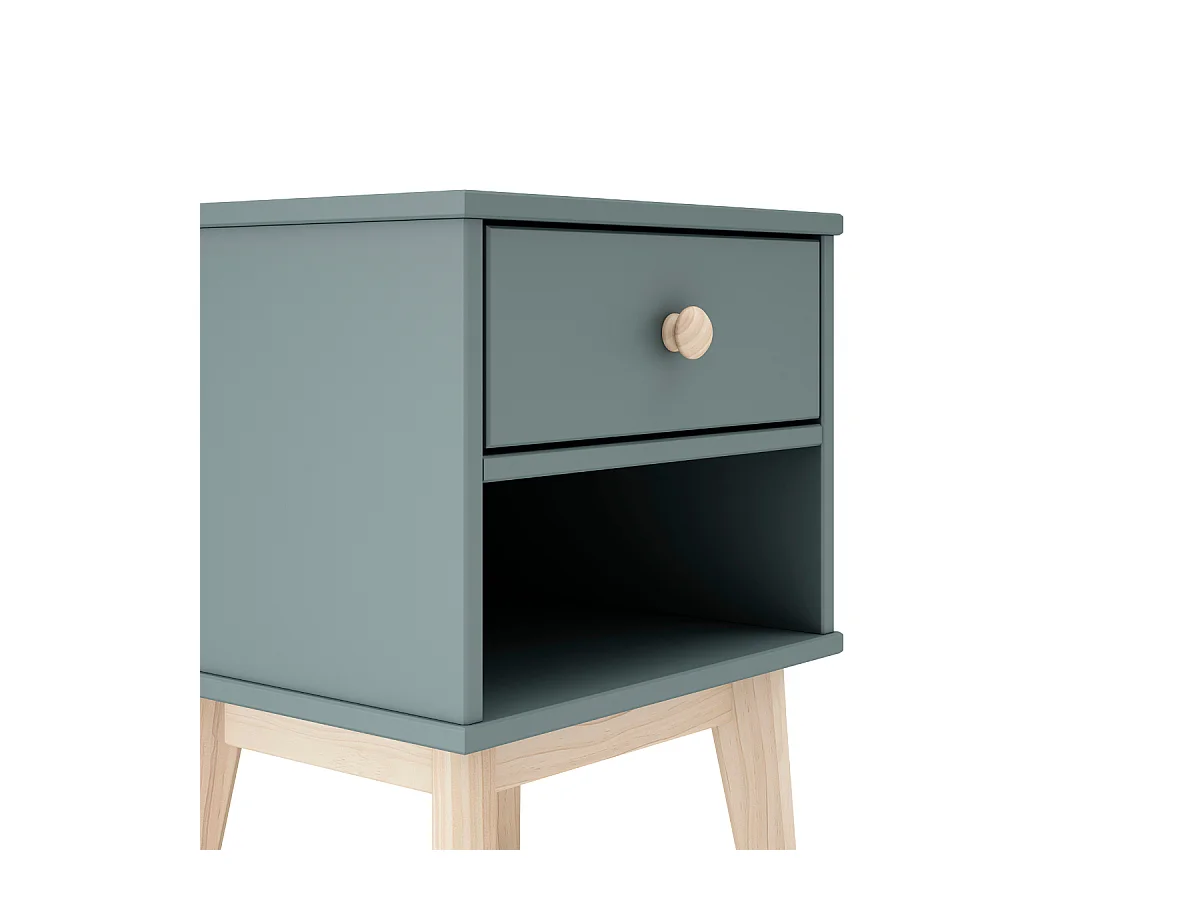 Nachttisch mit 1 Schublade 40x53 cm