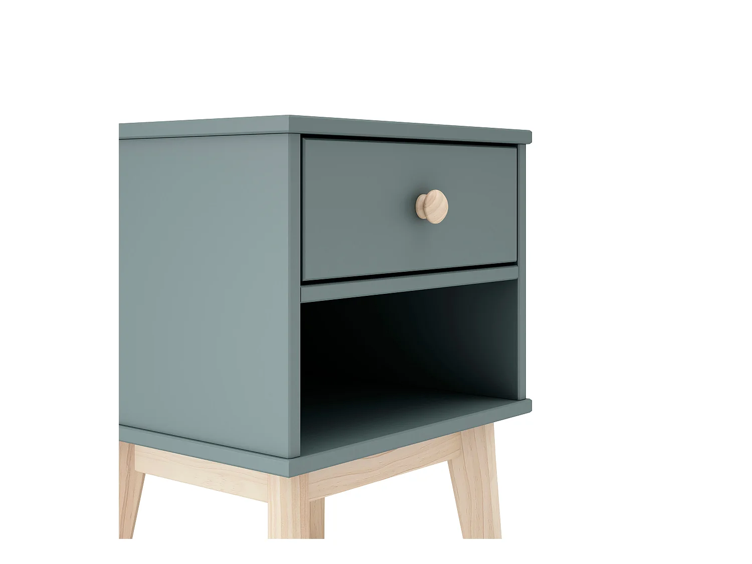 Nachttisch mit 1 Schublade 40x53 cm