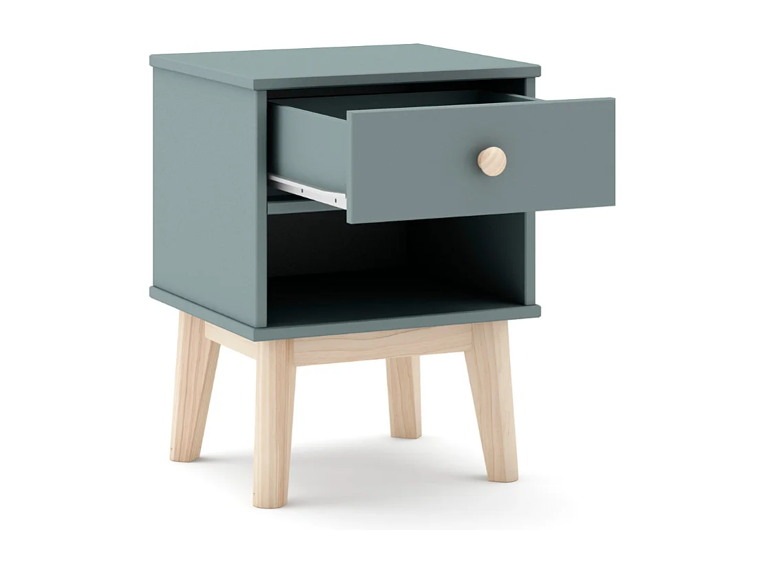 Chevet tafel met 1 lade 40x53 cm