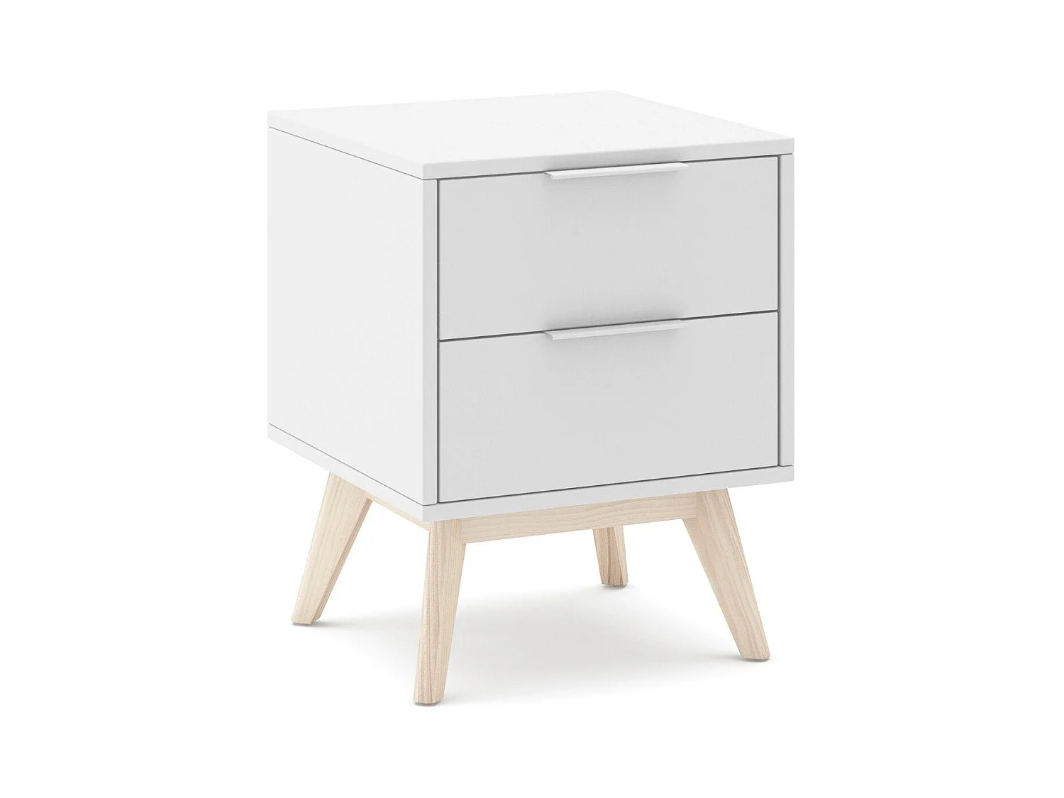 Chevet tafel met 2 laden 40x53 cm