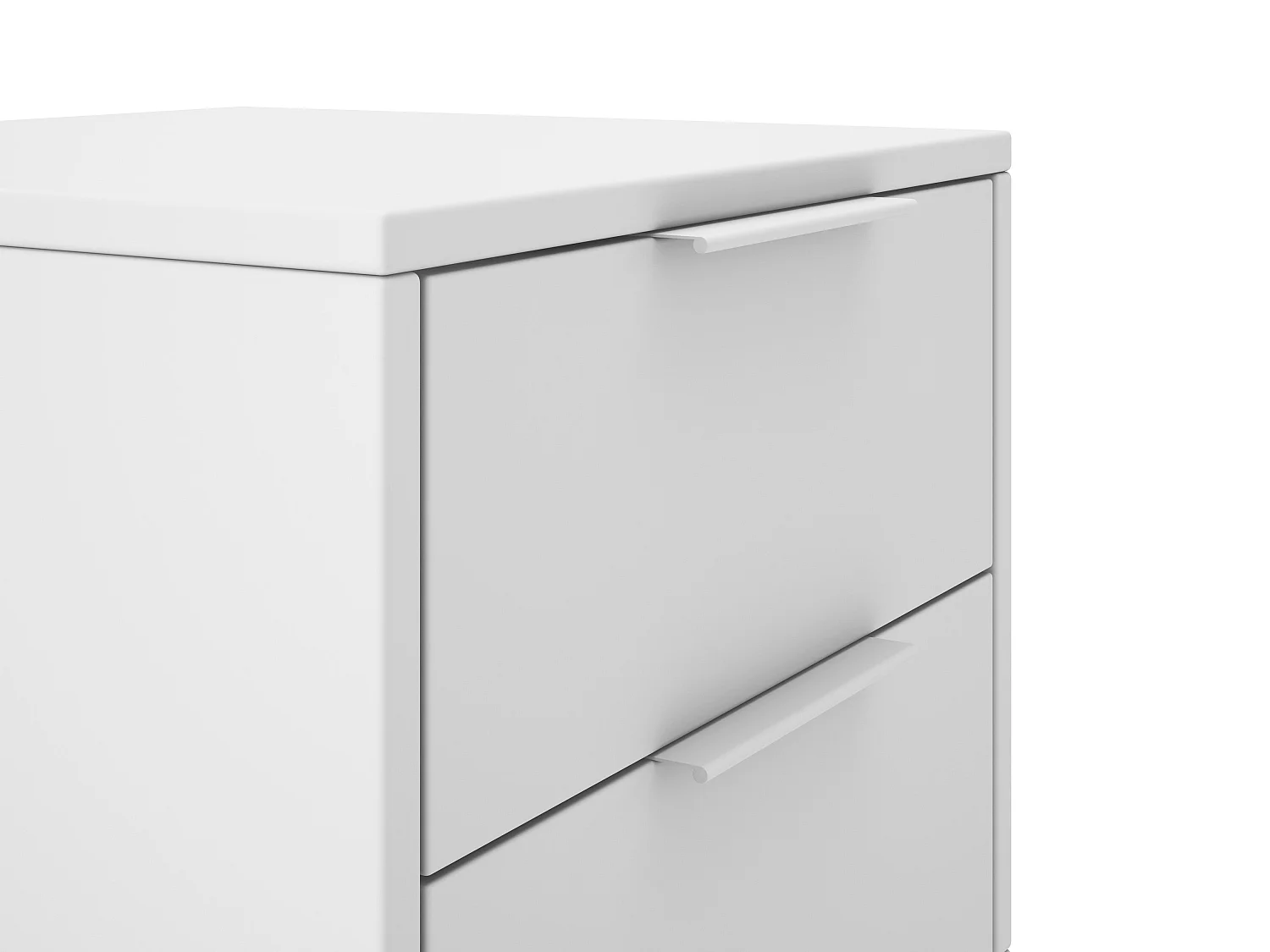 Chevet tafel met 2 laden 40x53 cm