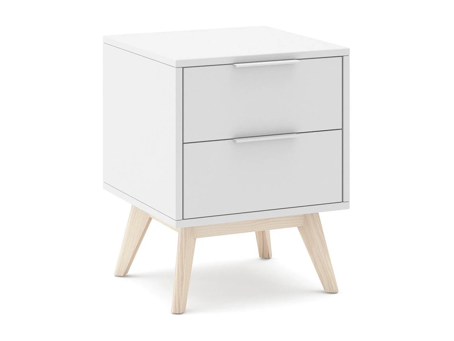 Chevet tafel met 2 laden 40x53 cm