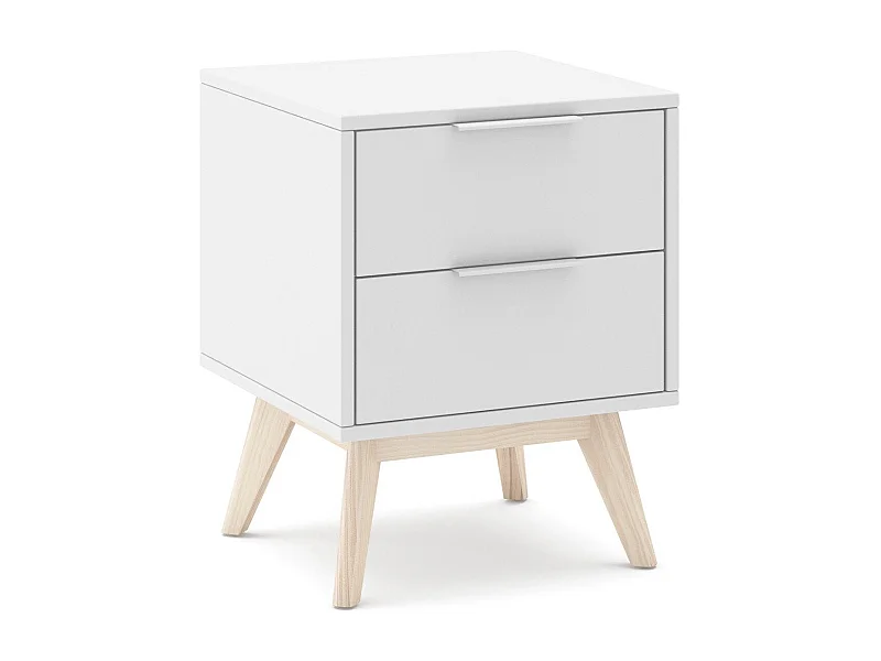 Chevet tafel met 2 laden 40x53 cm