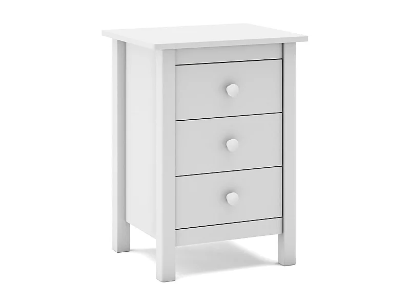 Chevet tafel met 3 laden 46x65 cm