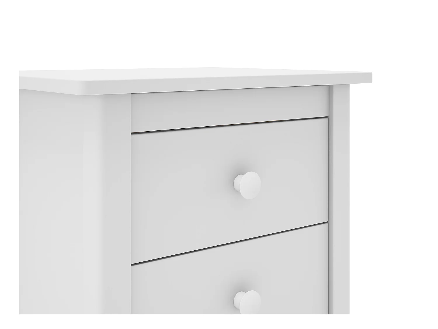 Chevet tafel met 3 laden 46x65 cm