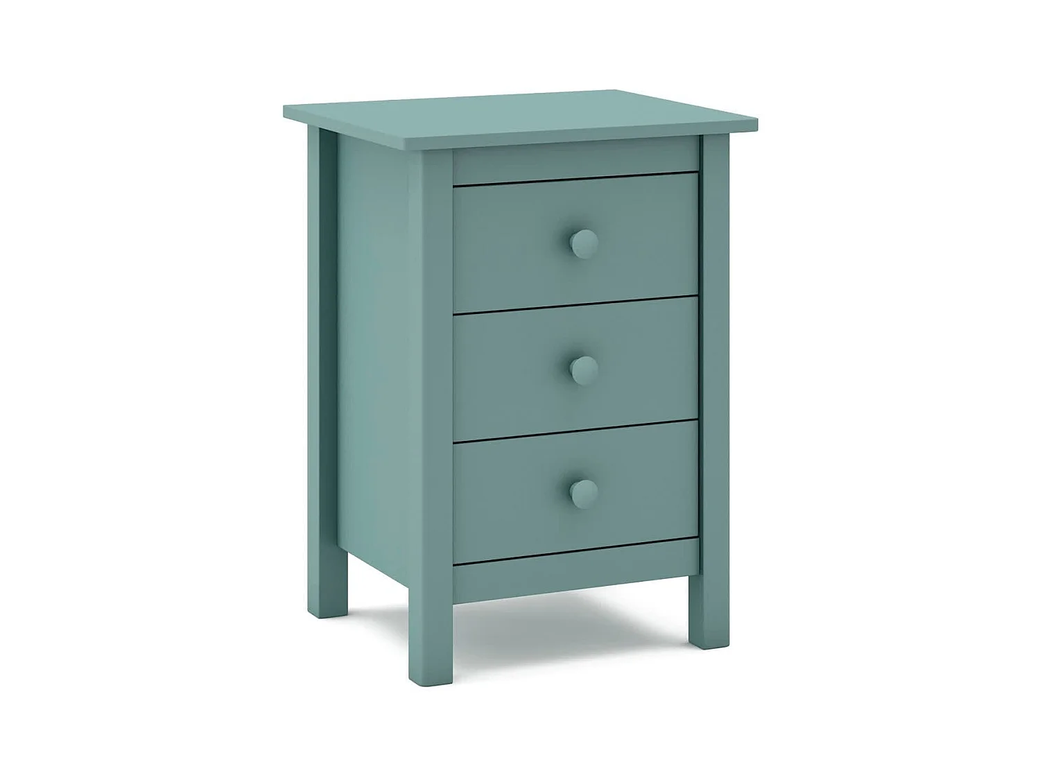 Chevet tafel met 3 laden 46x65 cm