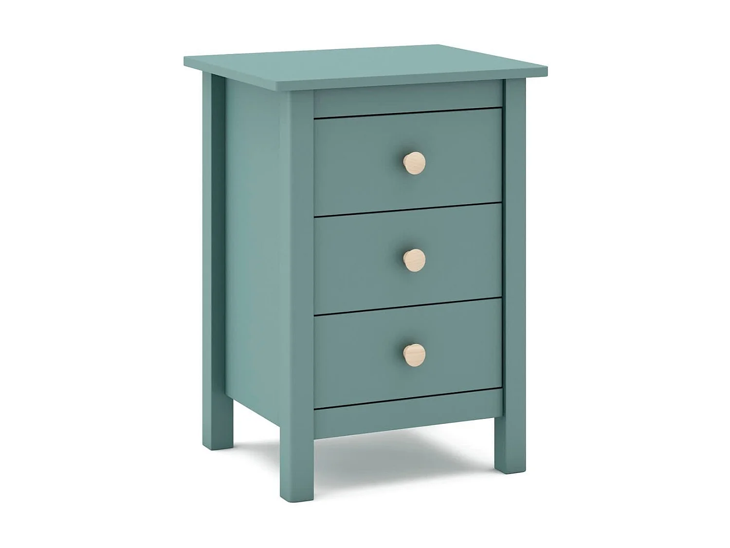 Chevet tafel met 3 laden 46x65 cm