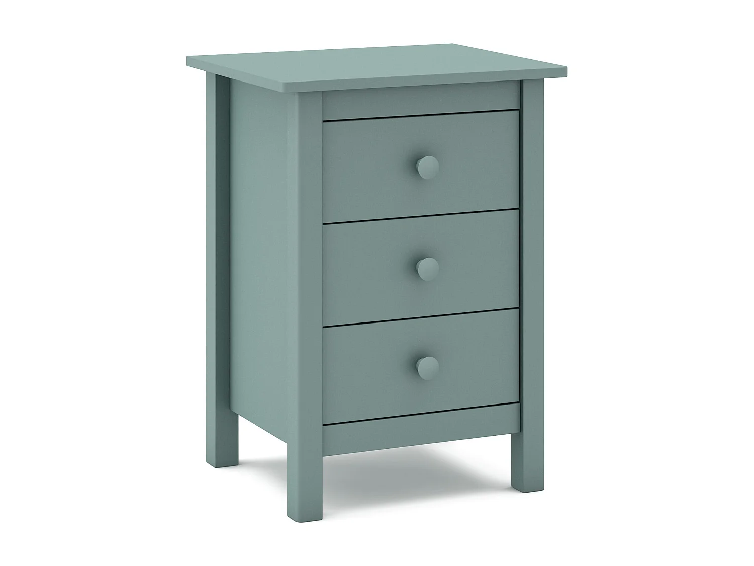 Chevet tafel met 3 laden 46x65 cm