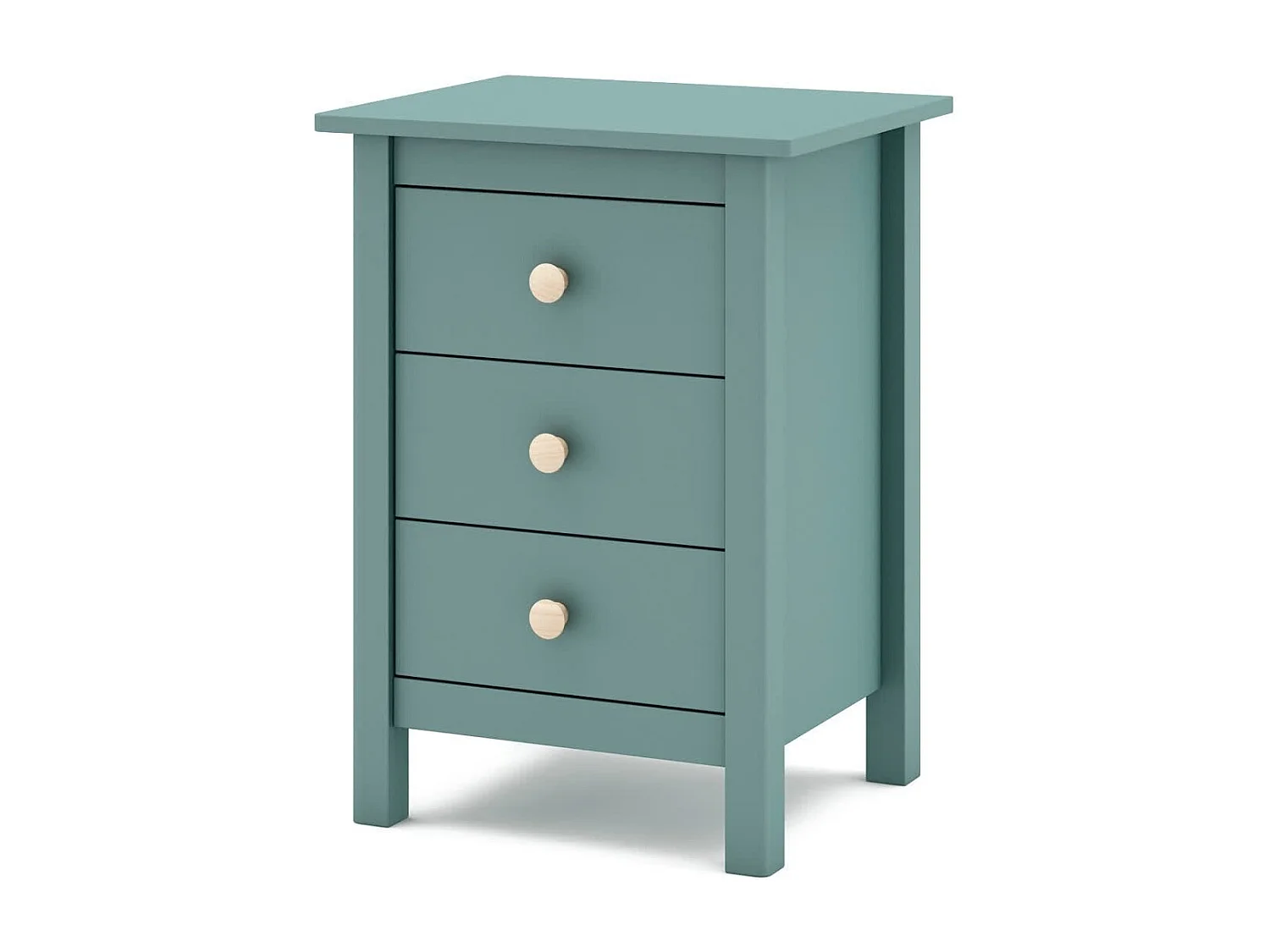 Chevet tafel met 3 laden 46x65 cm