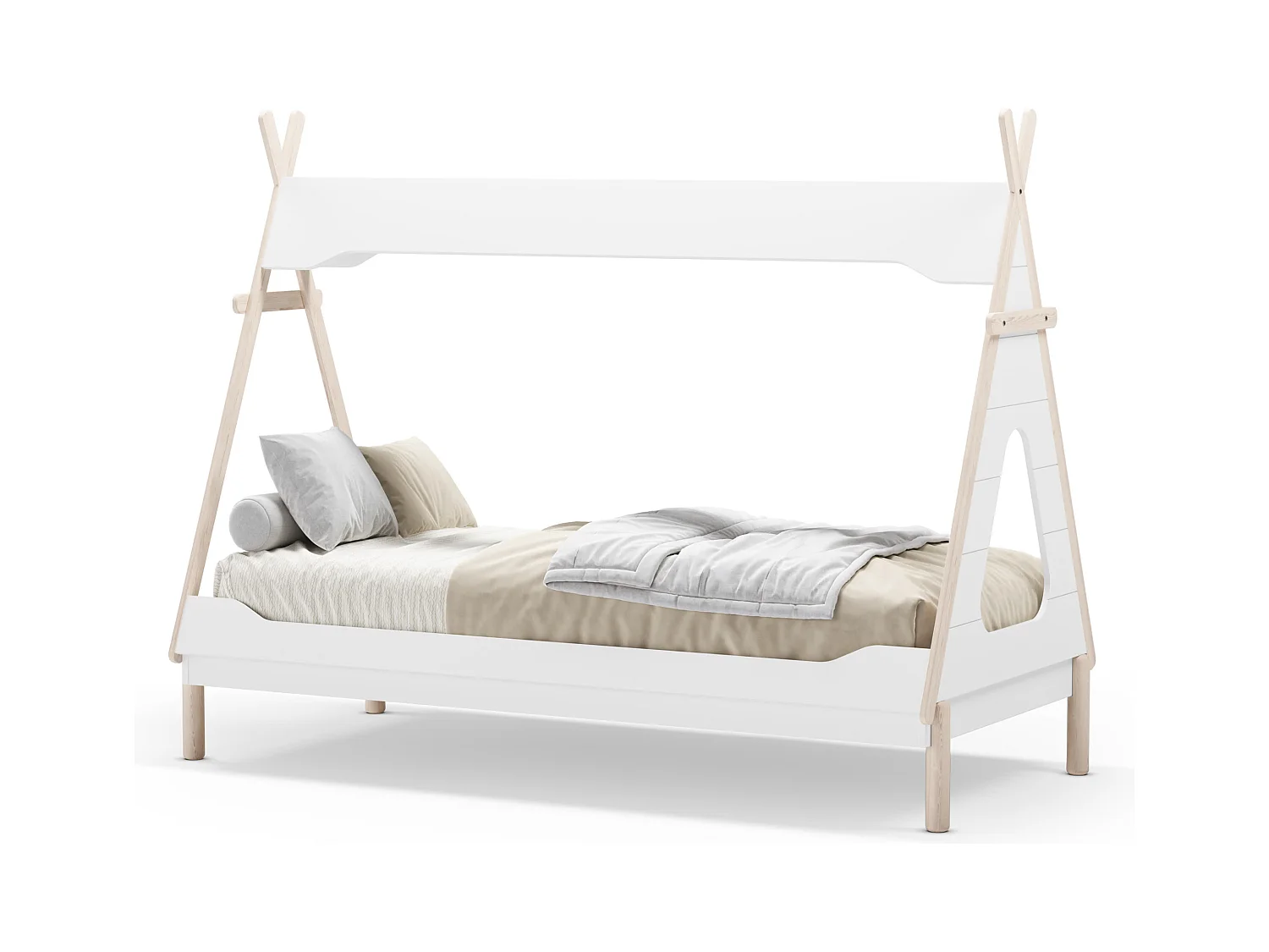 Einzelbett 210x165 cm