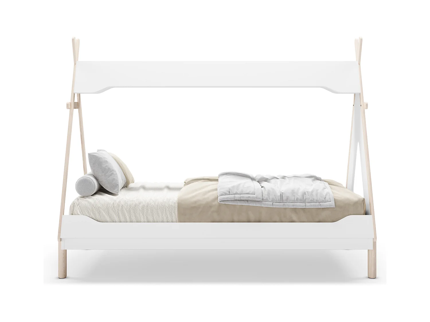 Einzelbett 210x165 cm
