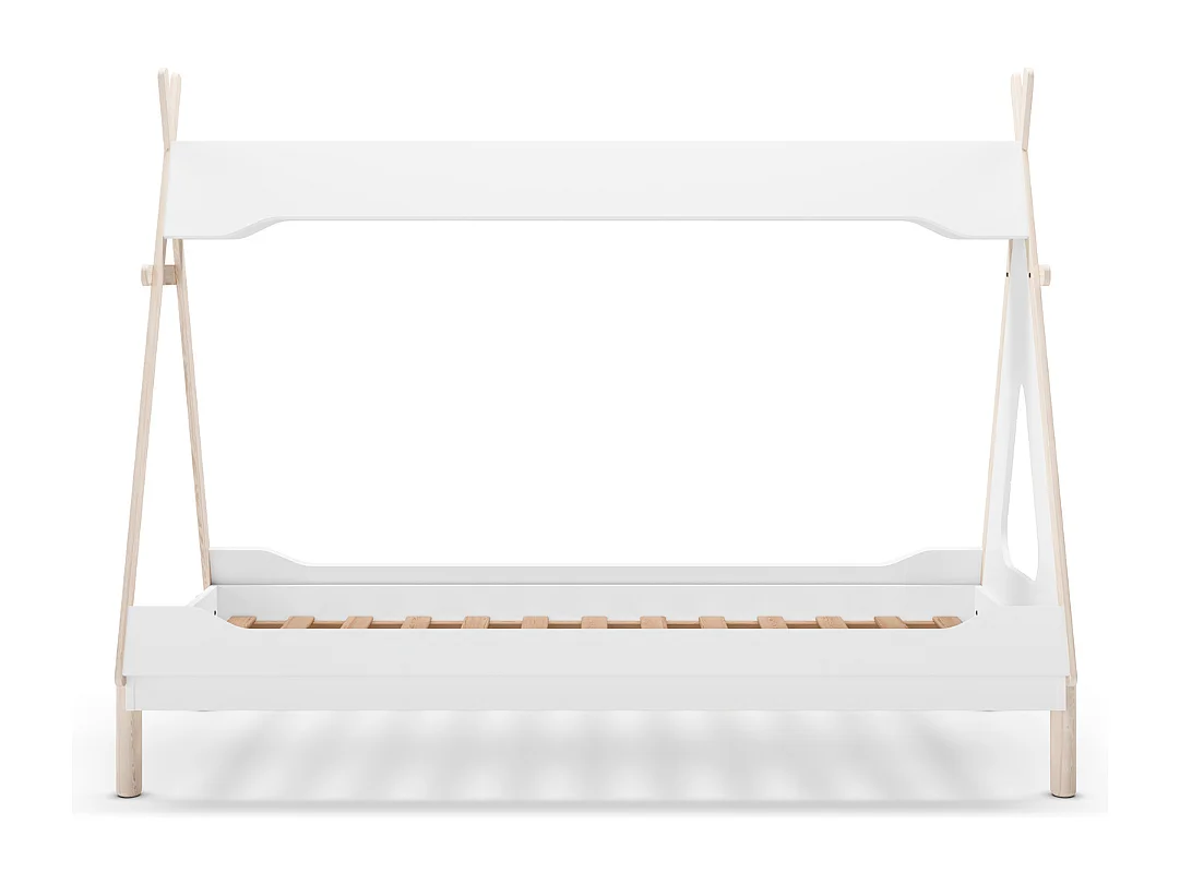 Lit cabane tipi 90x190 cm modulable LOU