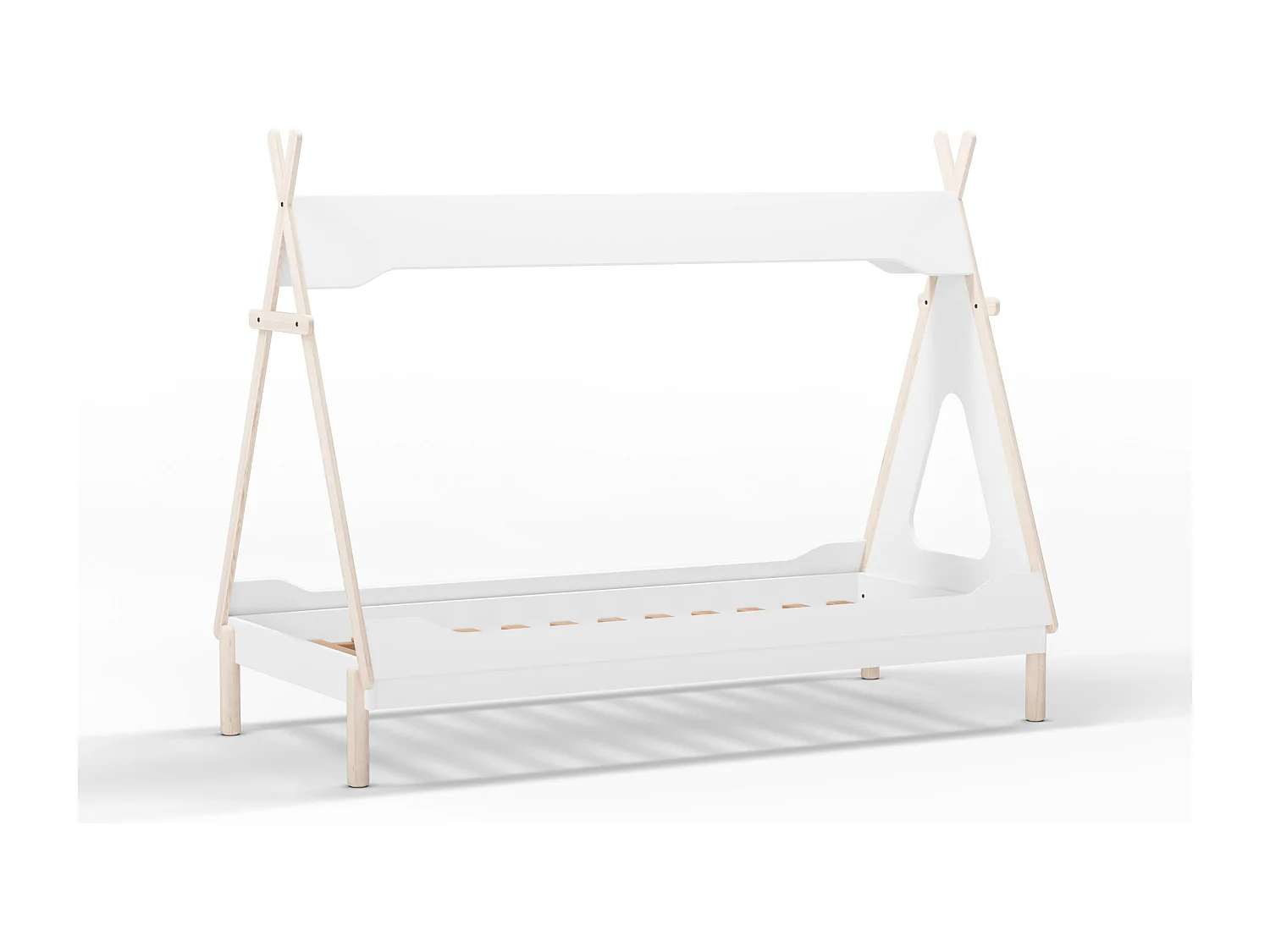 Einzelbett 210x165 cm