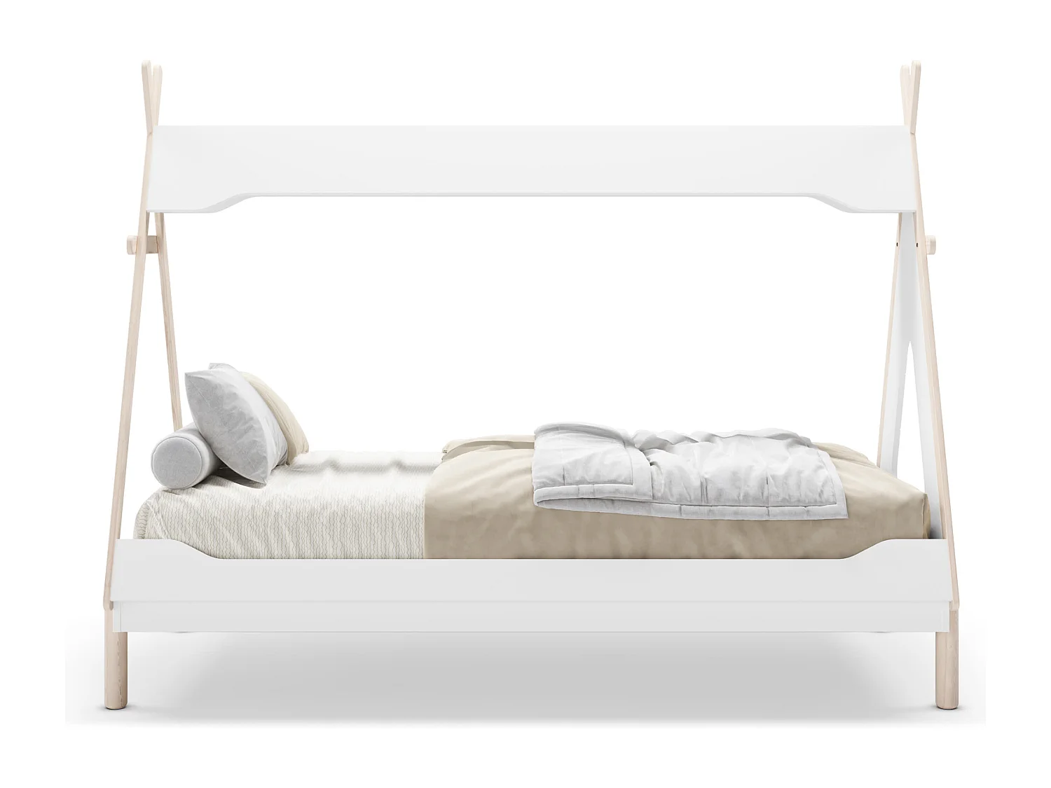 Einzelbett 210x165 cm