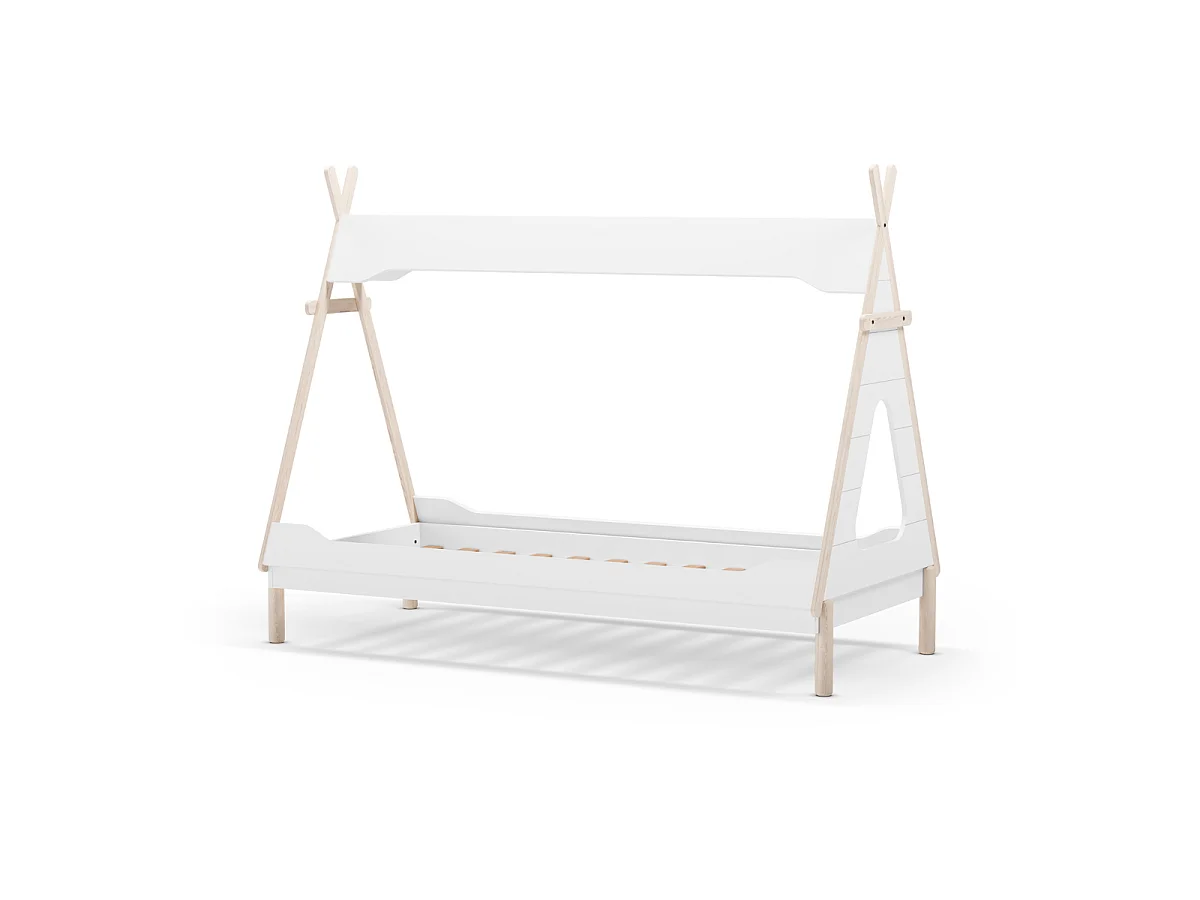 Lit cabane tipi 90x190 cm modulable LOU