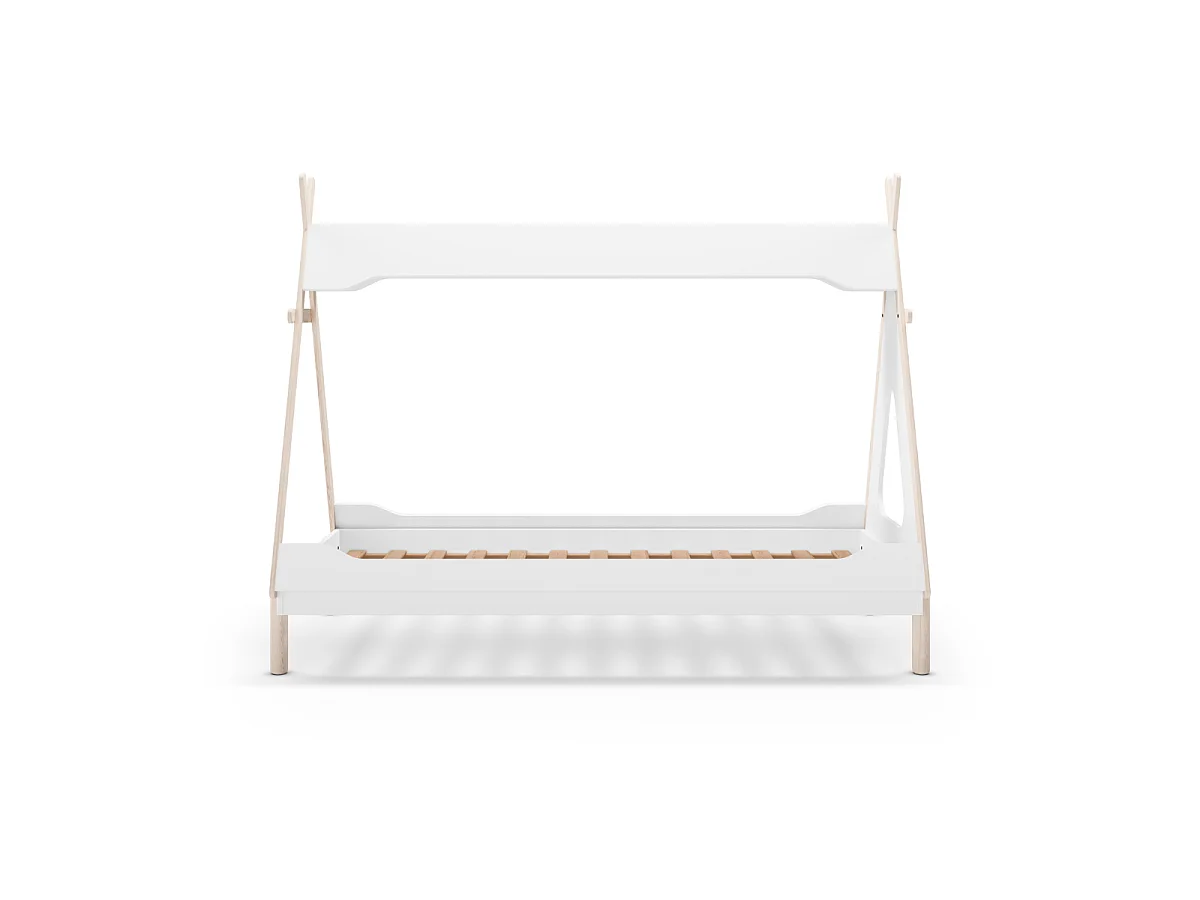 Lit cabane tipi 90x190 cm modulable LOU