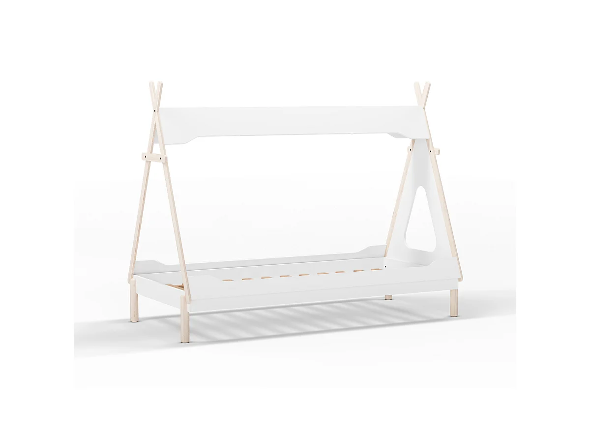 Lit cabane tipi 90x190 cm modulable LOU