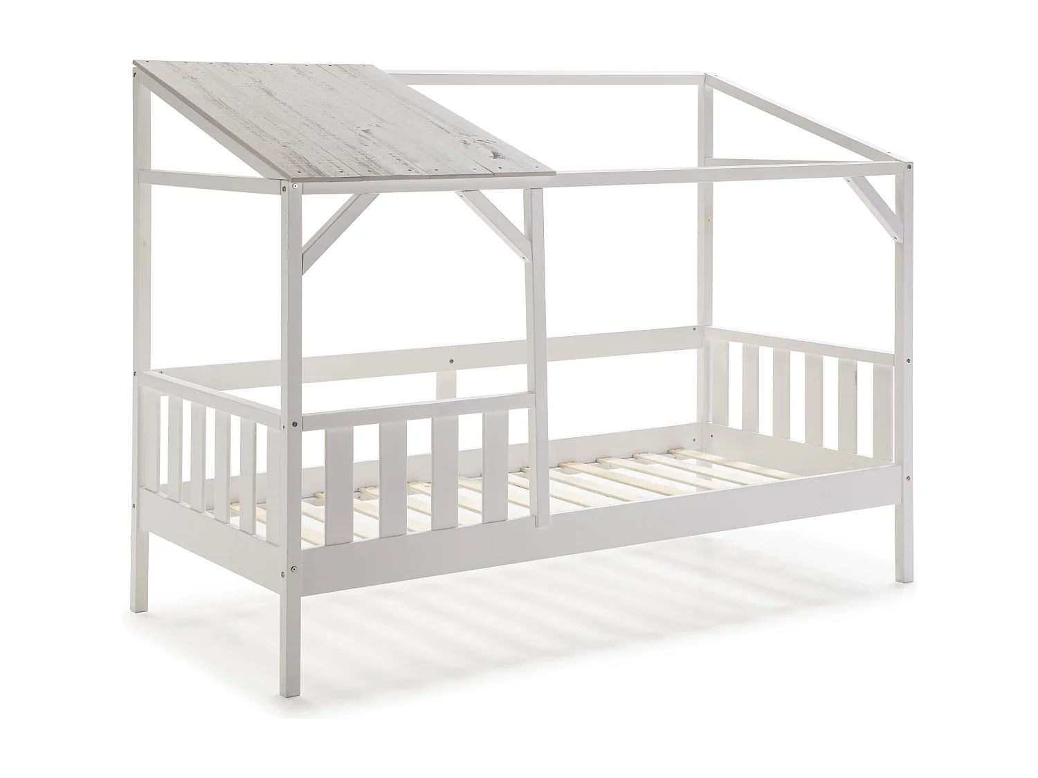 Lit enfant blanc 210x162 cm