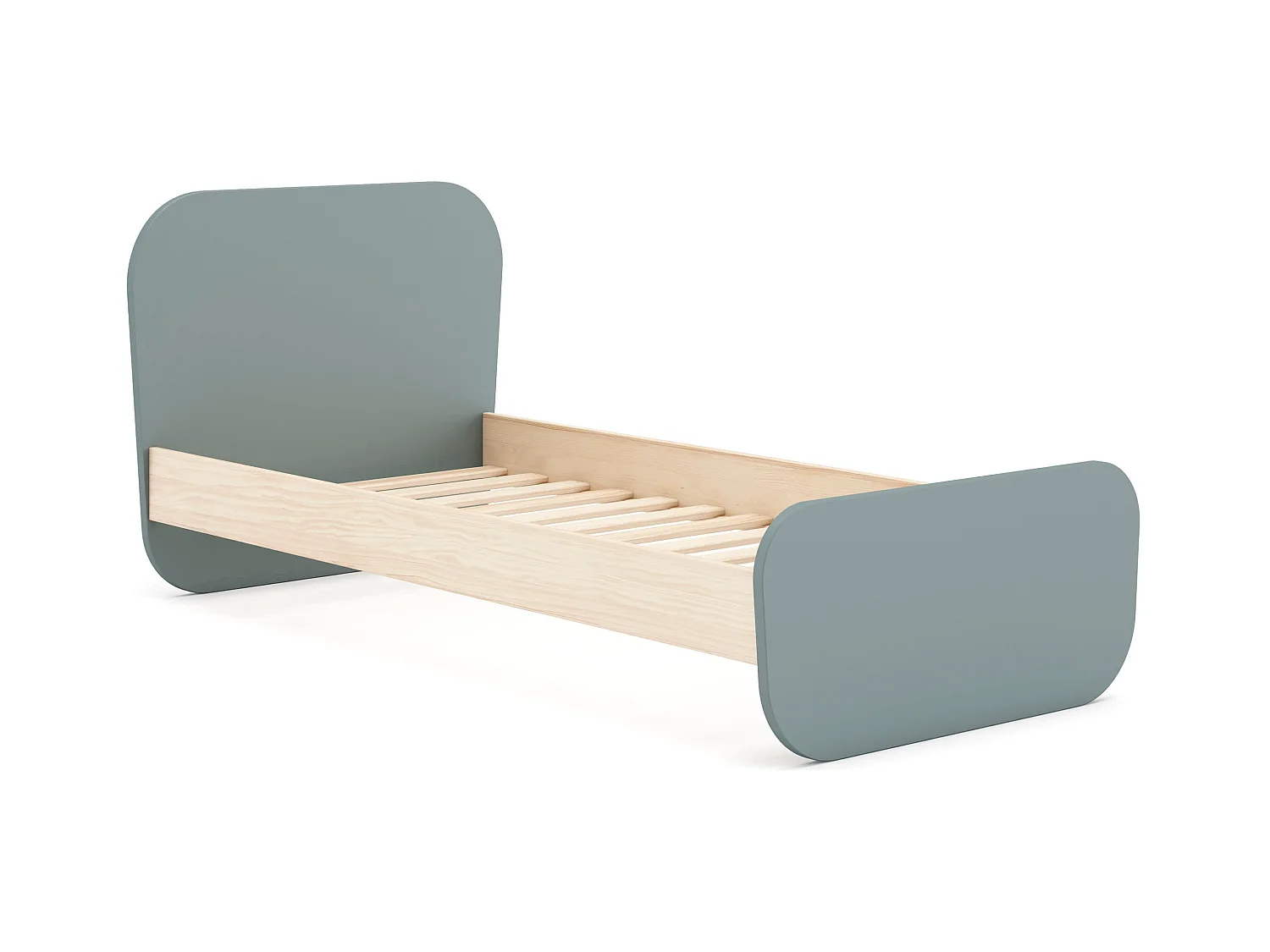 Einzelbett 195x106 cm