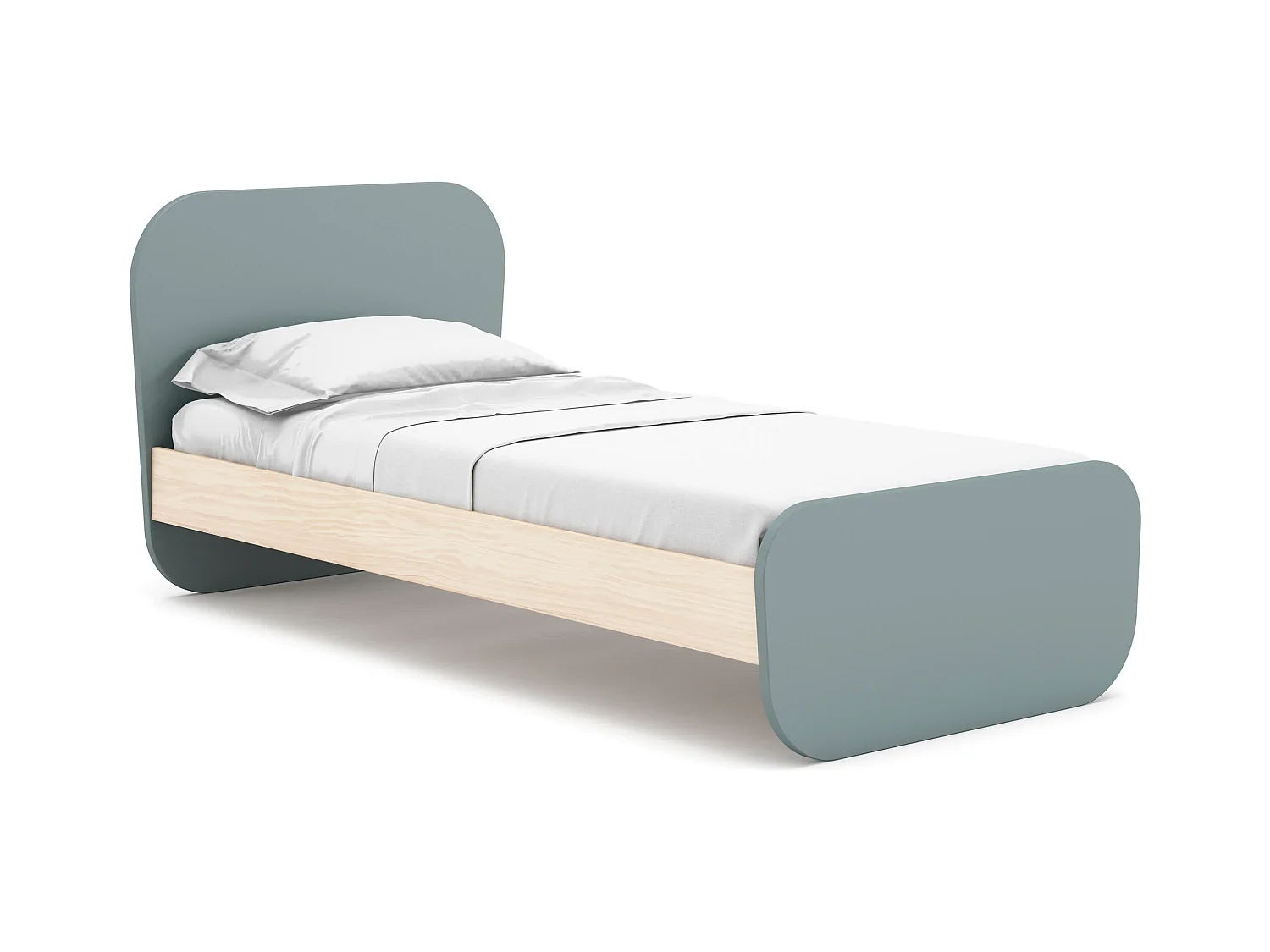 Einzelbett 195x106 cm