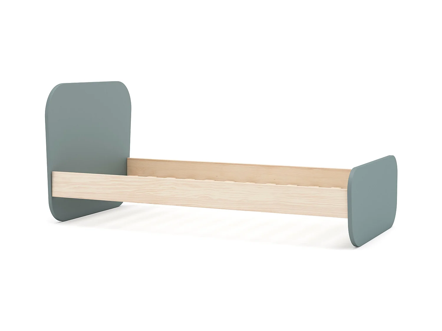 Einzelbett 195x106 cm