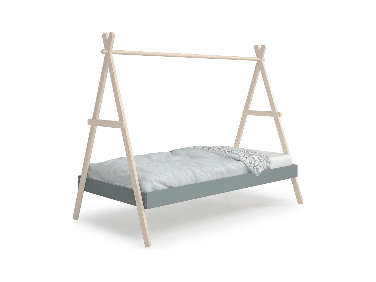 Letto singolo 209x160 cm