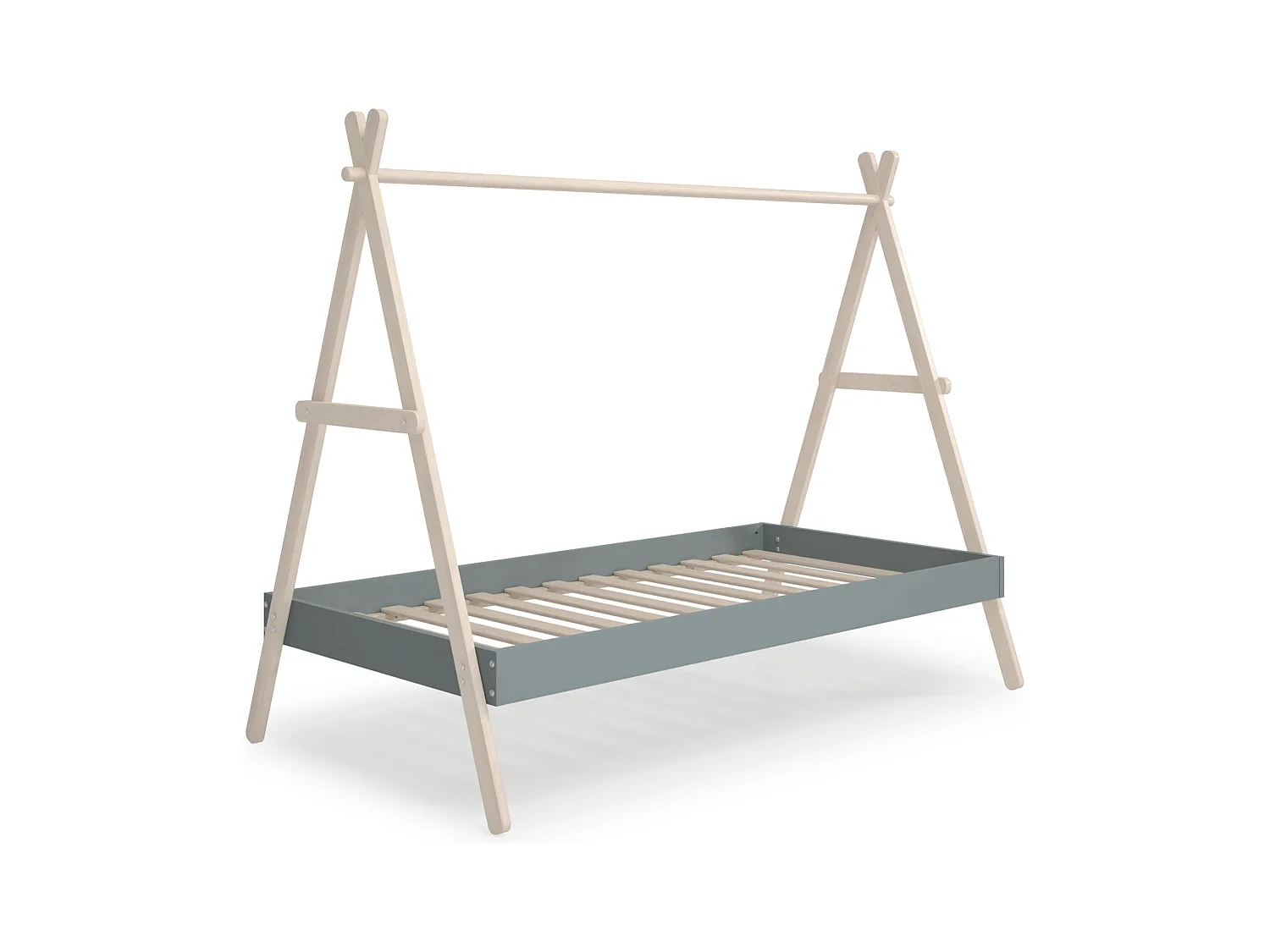 Letto singolo 209x160 cm