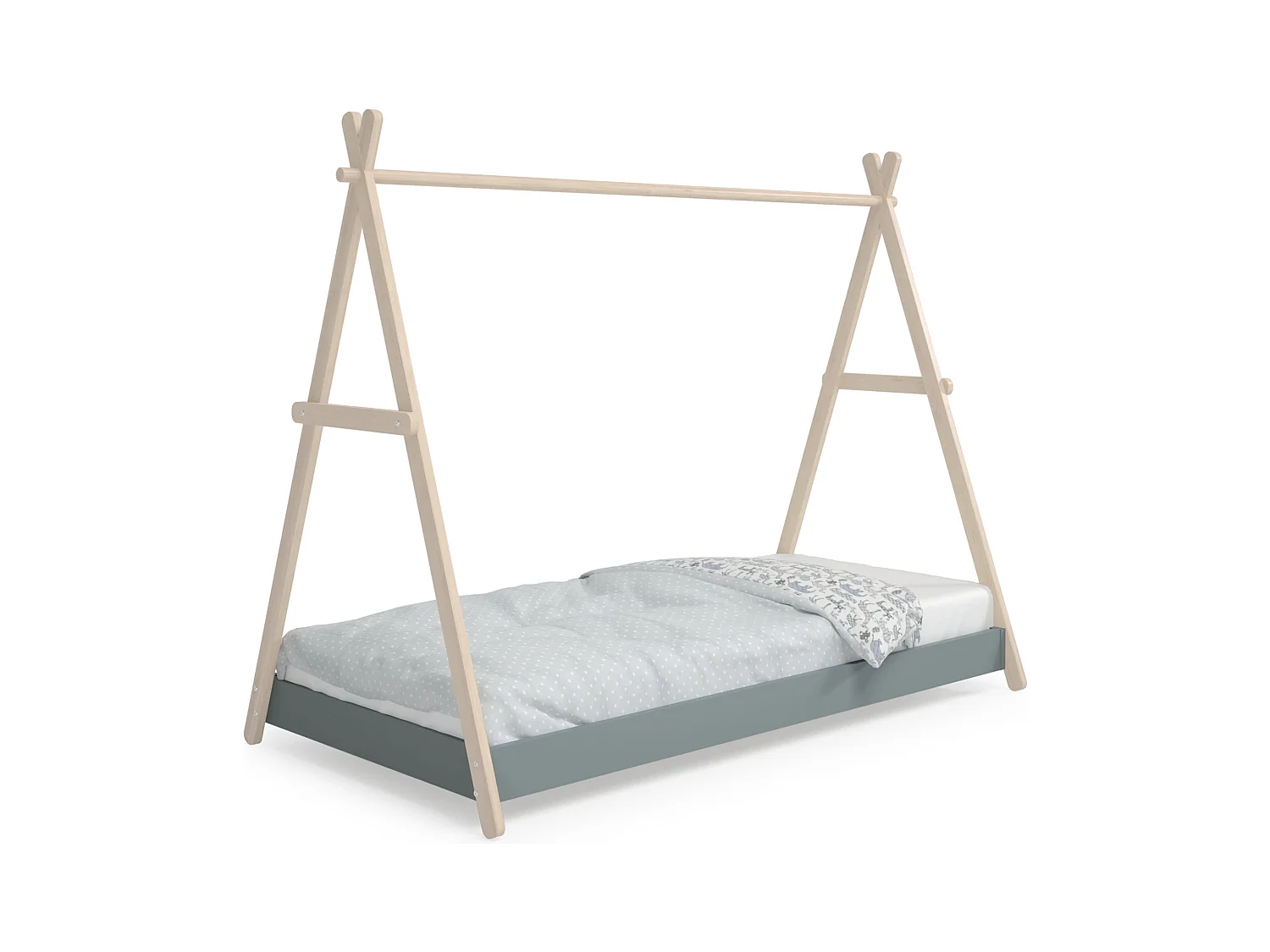Einzelbett 209x160 cm