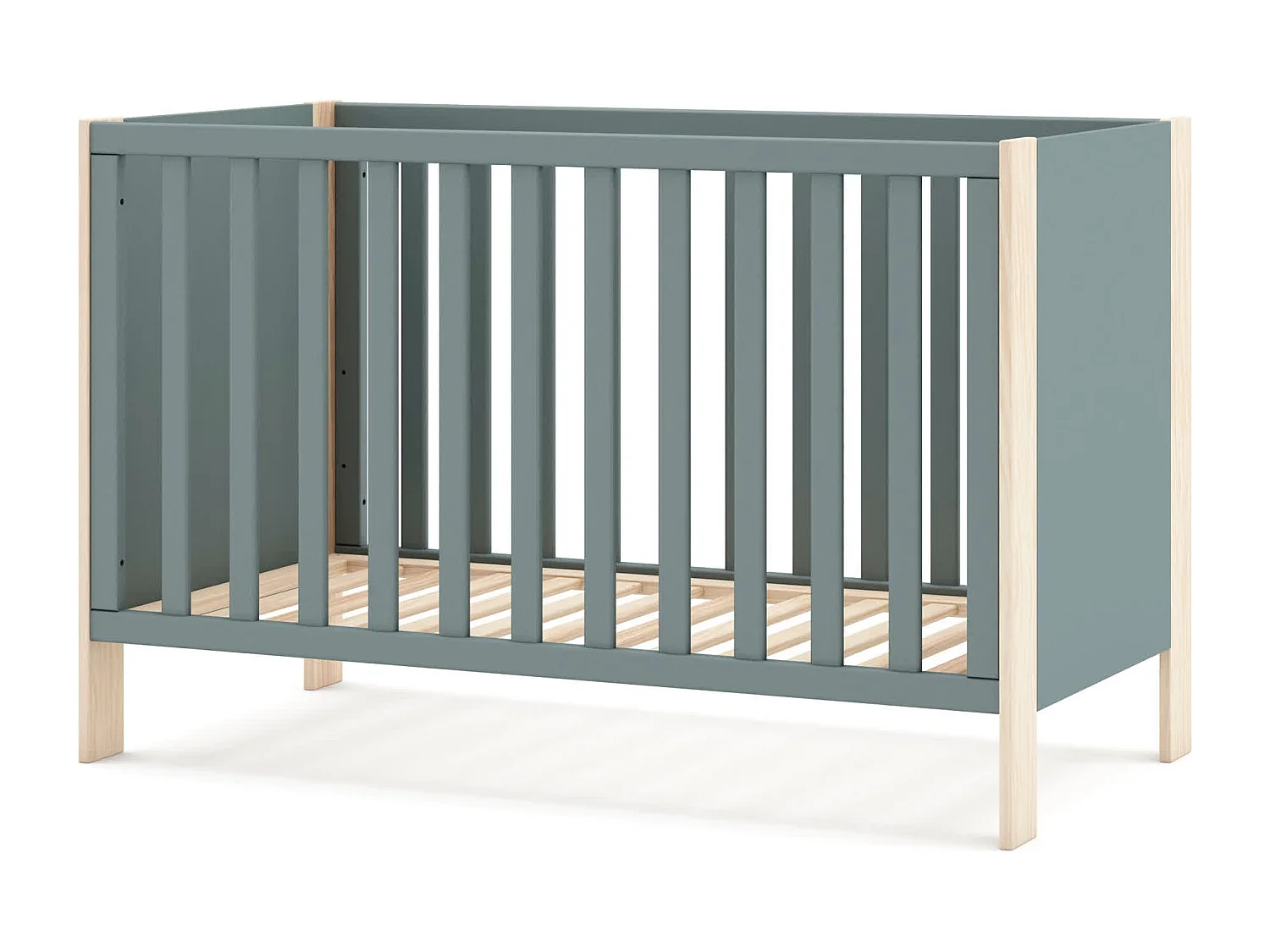 Berceau vert 123x65 cm