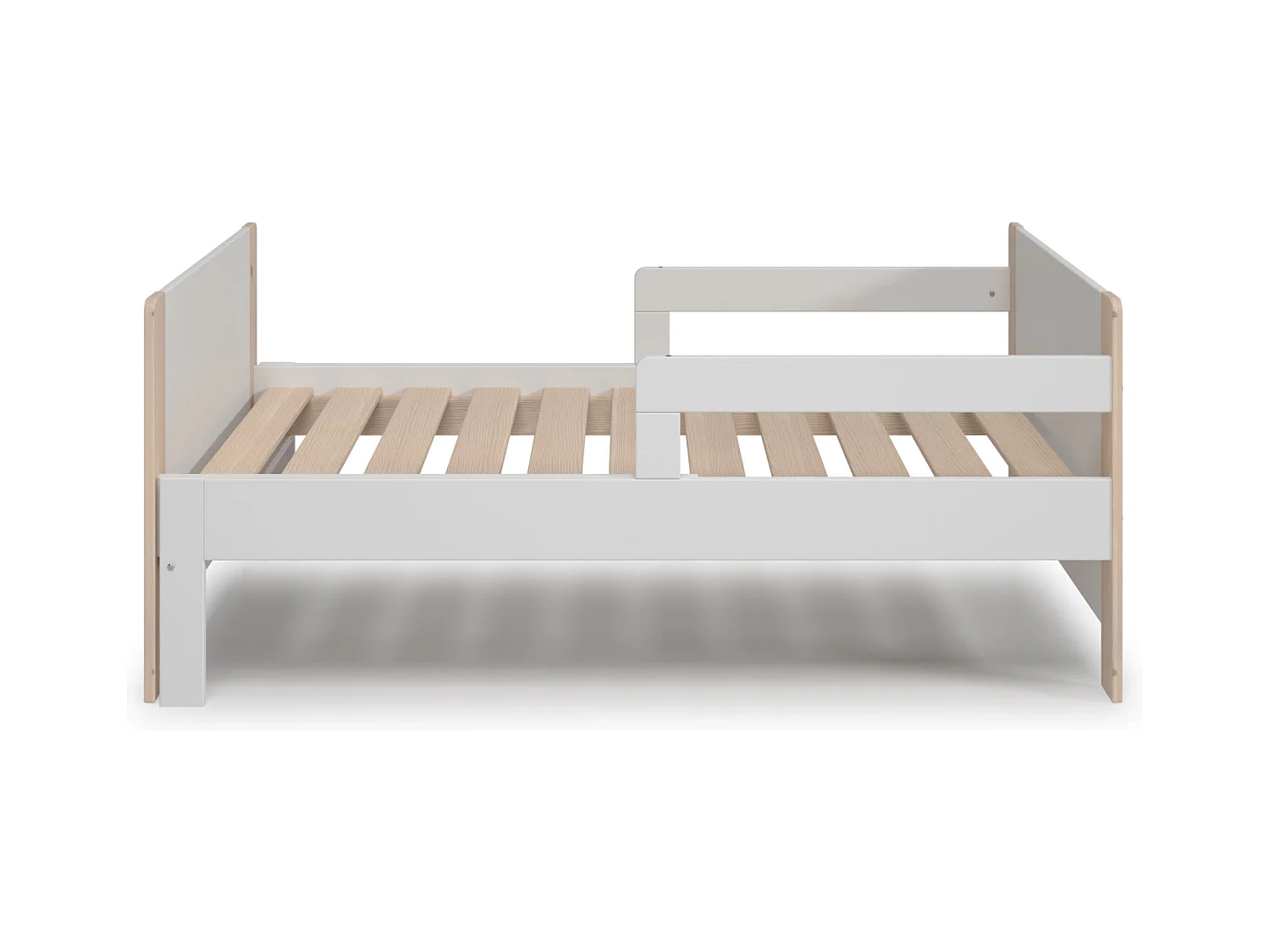 Lit simple extensible 144/194x98 cm