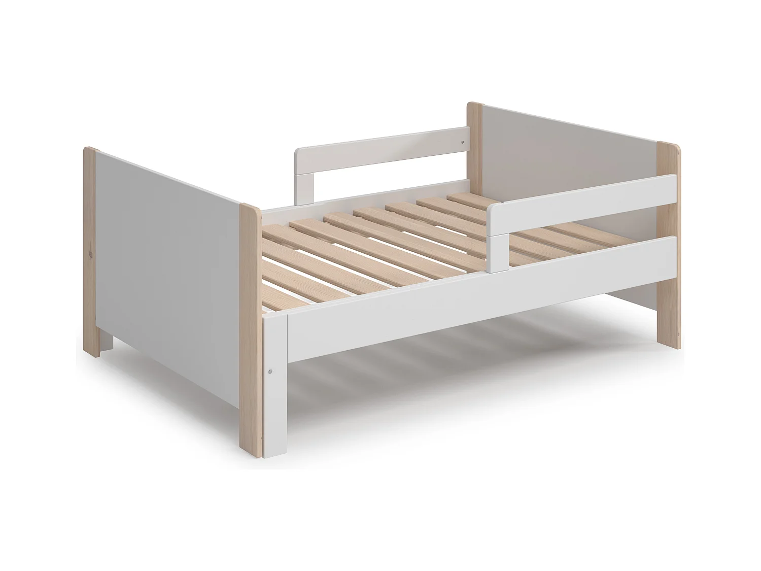 Lit simple extensible 144/194x98 cm