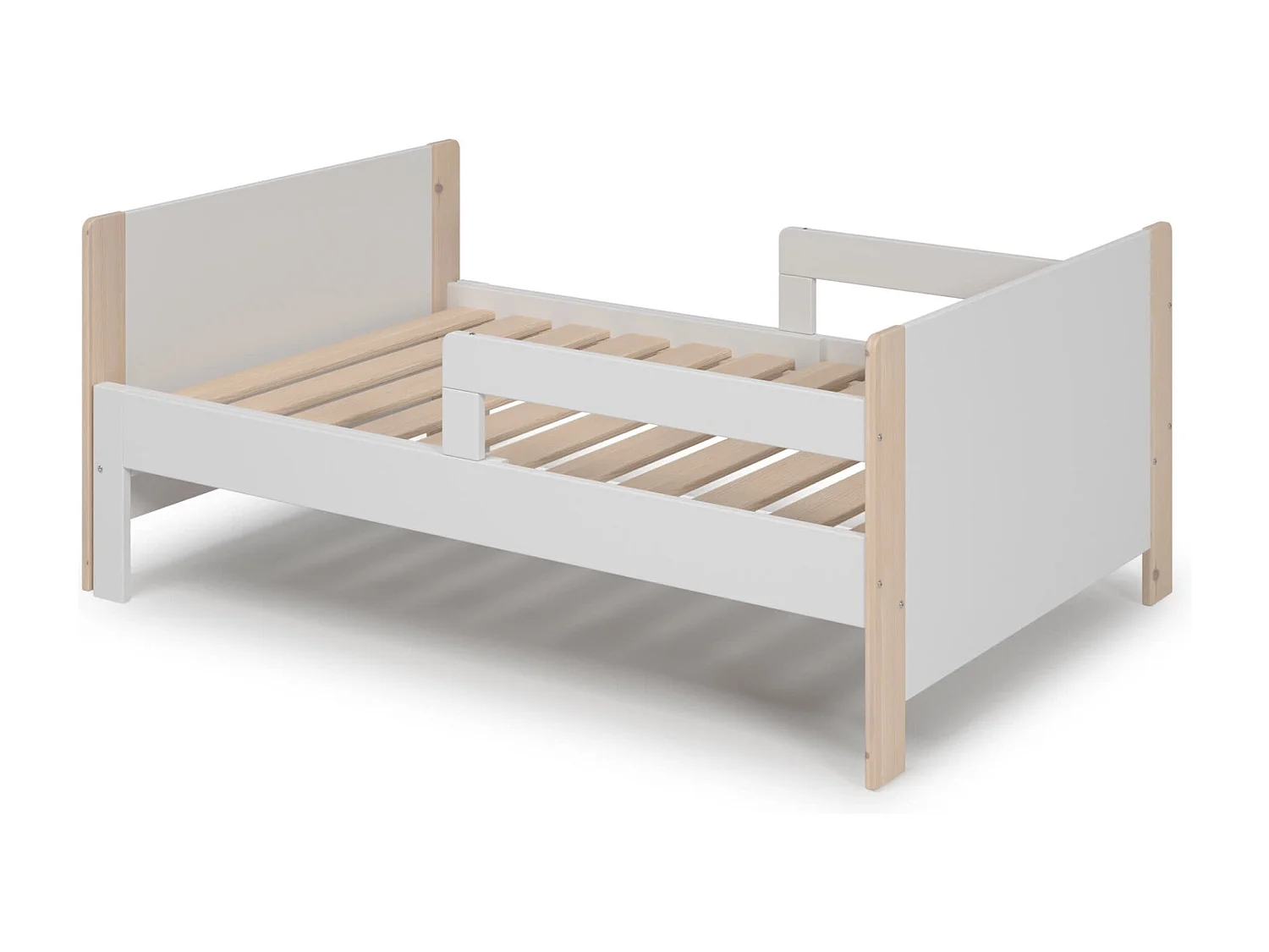 Cama individual extensible 144/194x98 cm