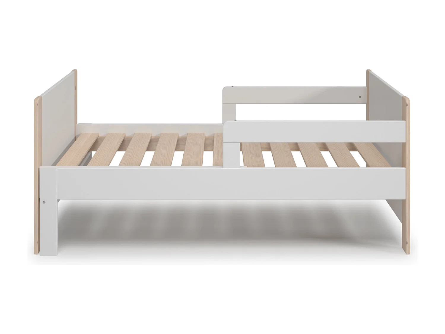 Cama individual extensible 144/194x98 cm