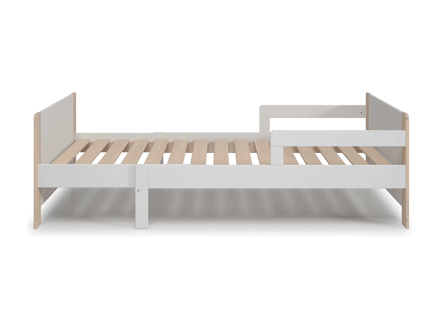 Lit simple extensible 144/194x98 cm