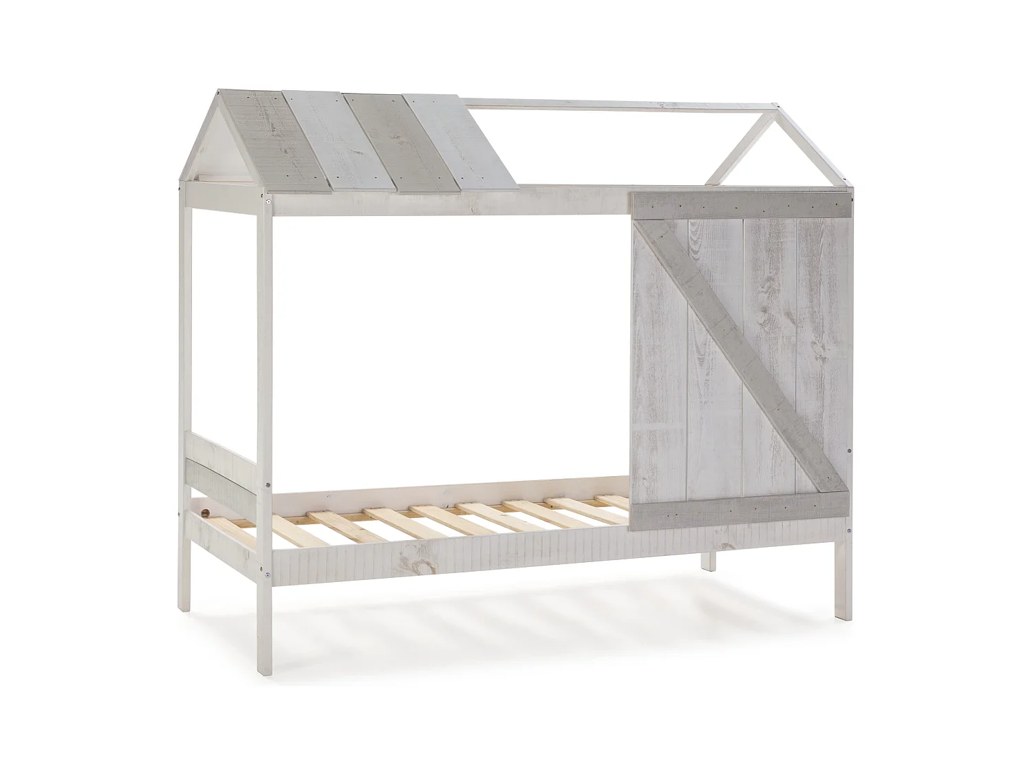 Lit enfant blanc 198x175 cm