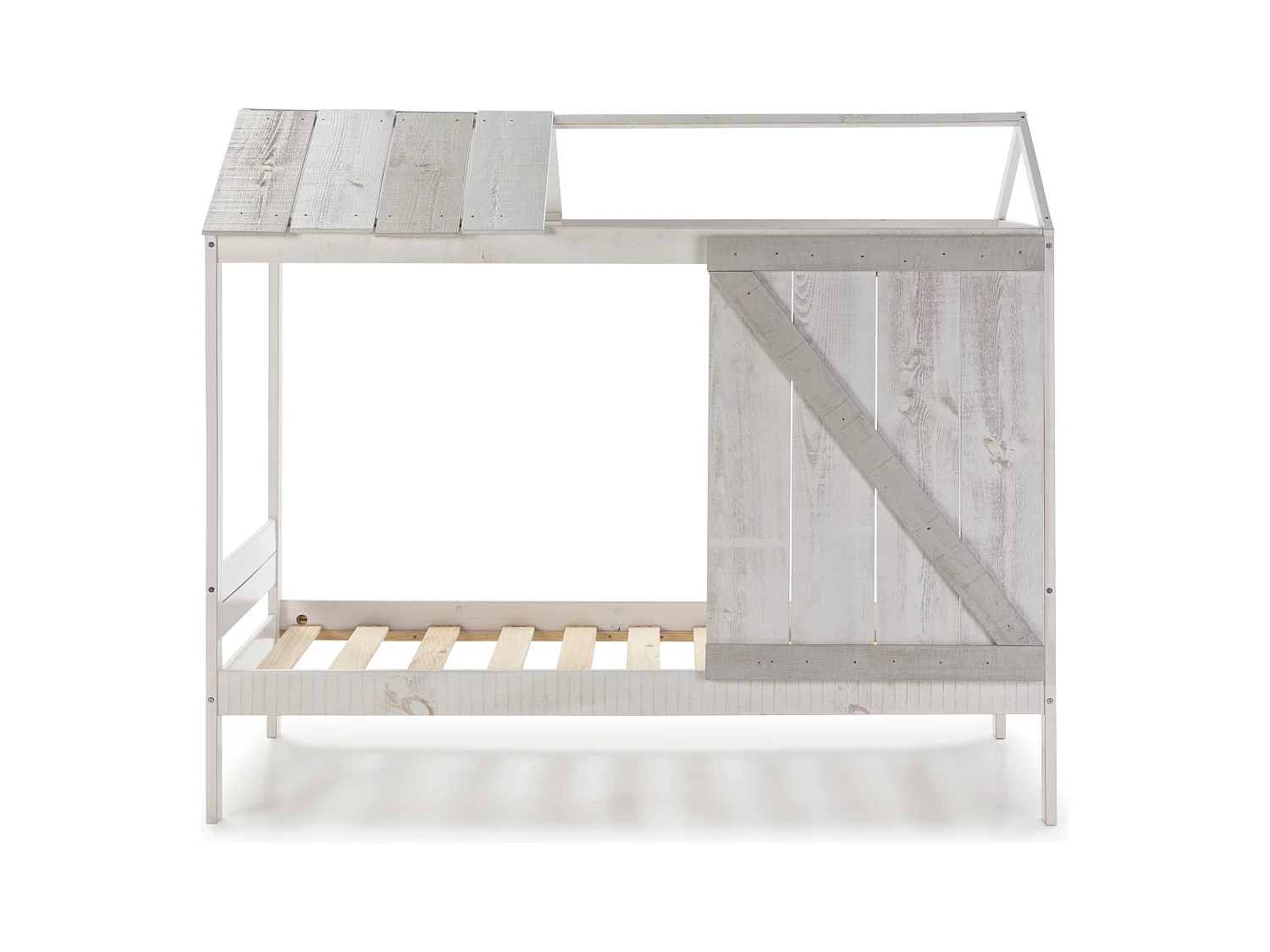 Lit enfant blanc 198x175 cm