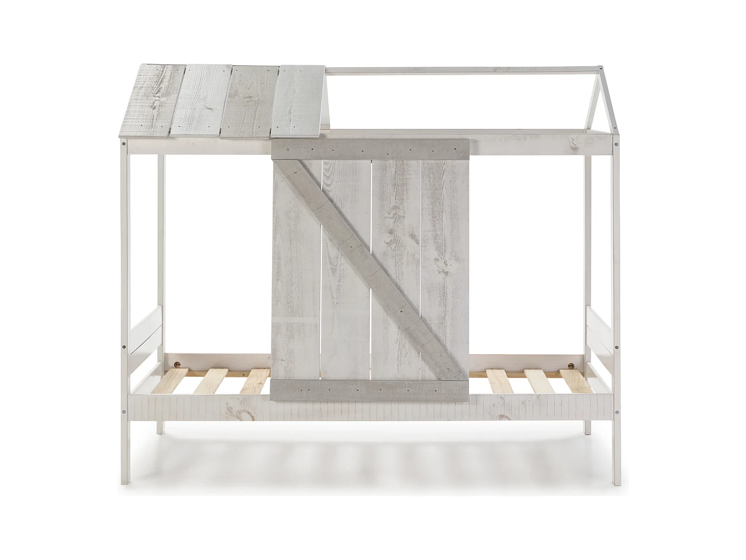 Lit enfant blanc 198x175 cm