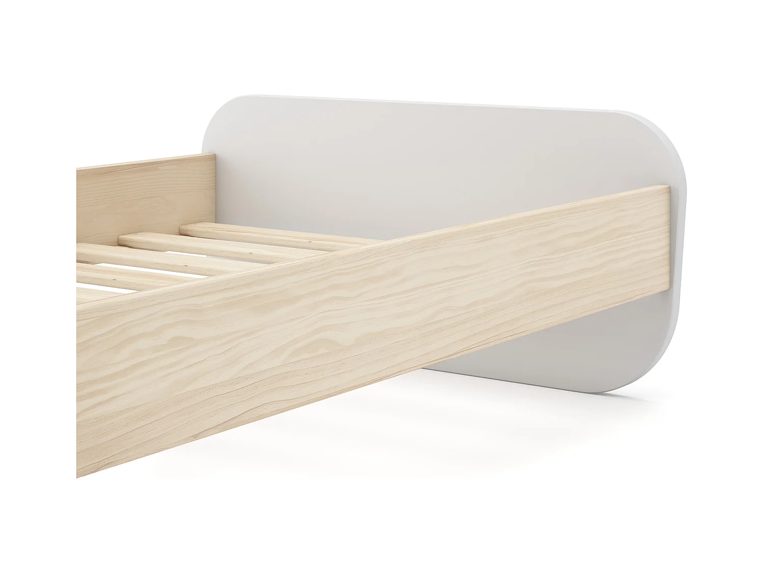 Letto singolo 195x106 cm