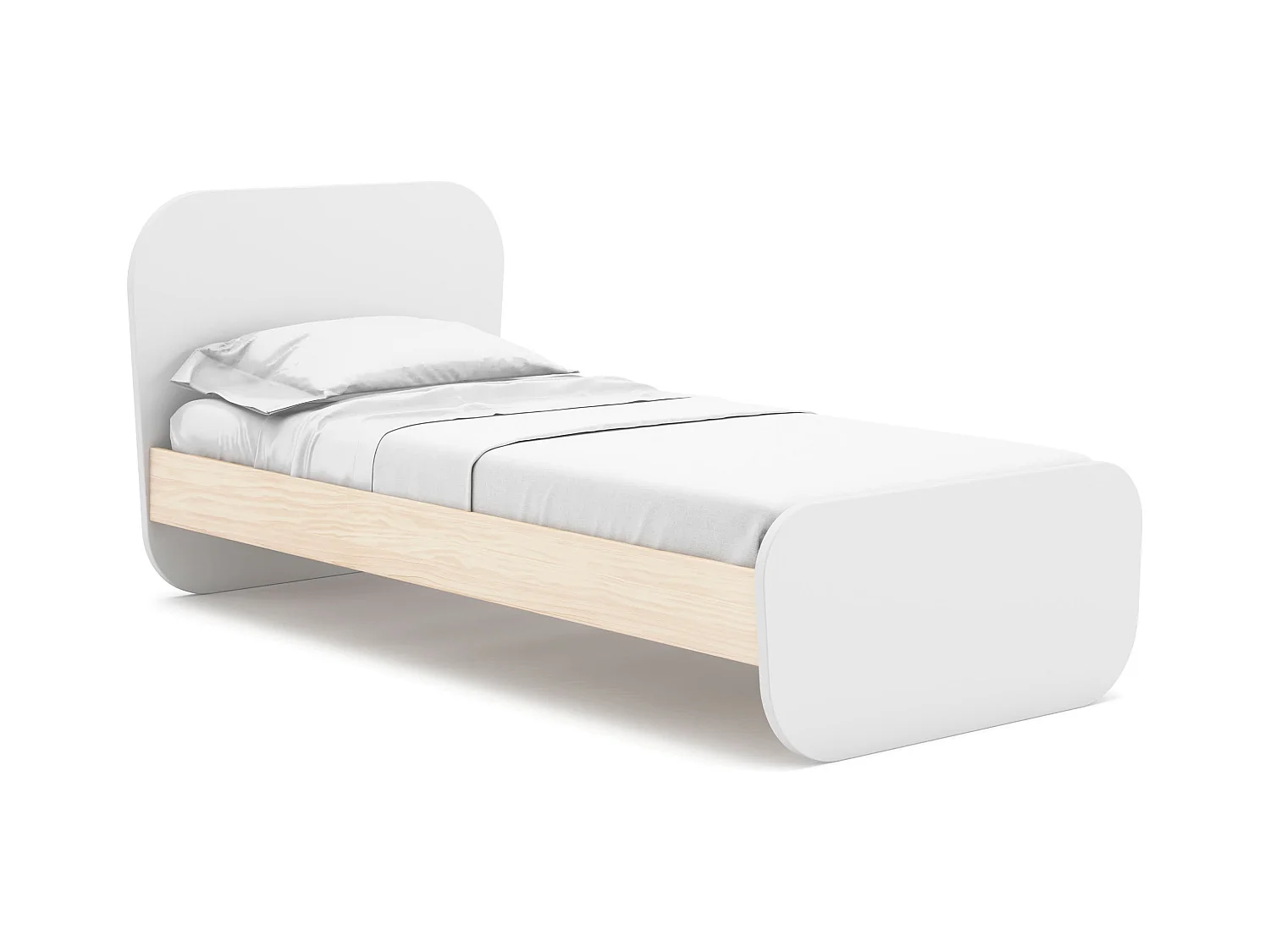 Einzelbett 195x106 cm