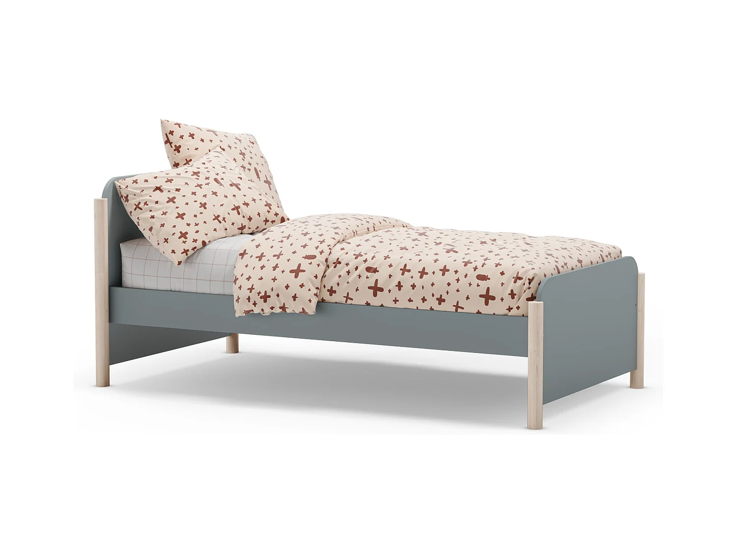Letto singolo 199x108 cm