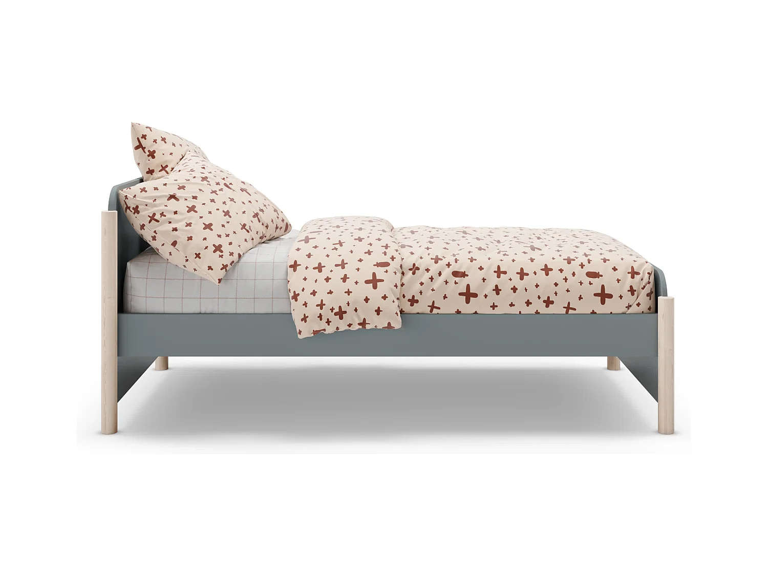 Letto singolo 199x108 cm