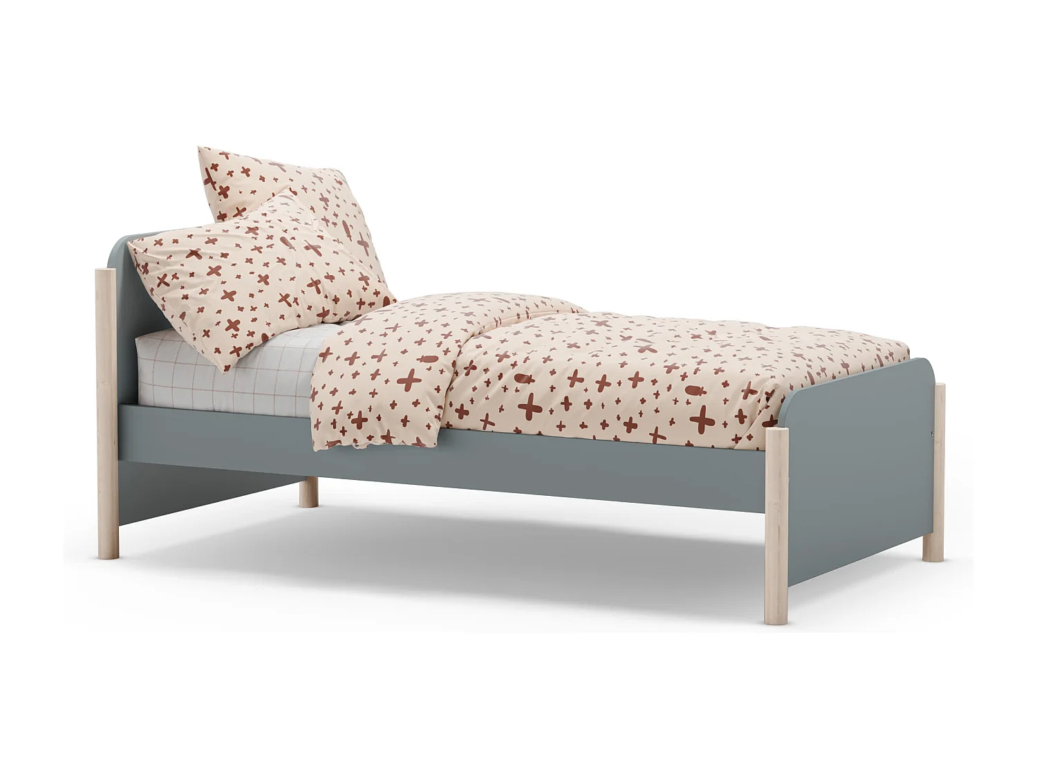 Einzelbett 199x108 cm