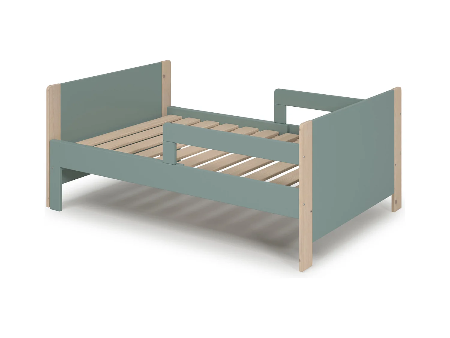 Lit simple extensible 144/194x98 cm