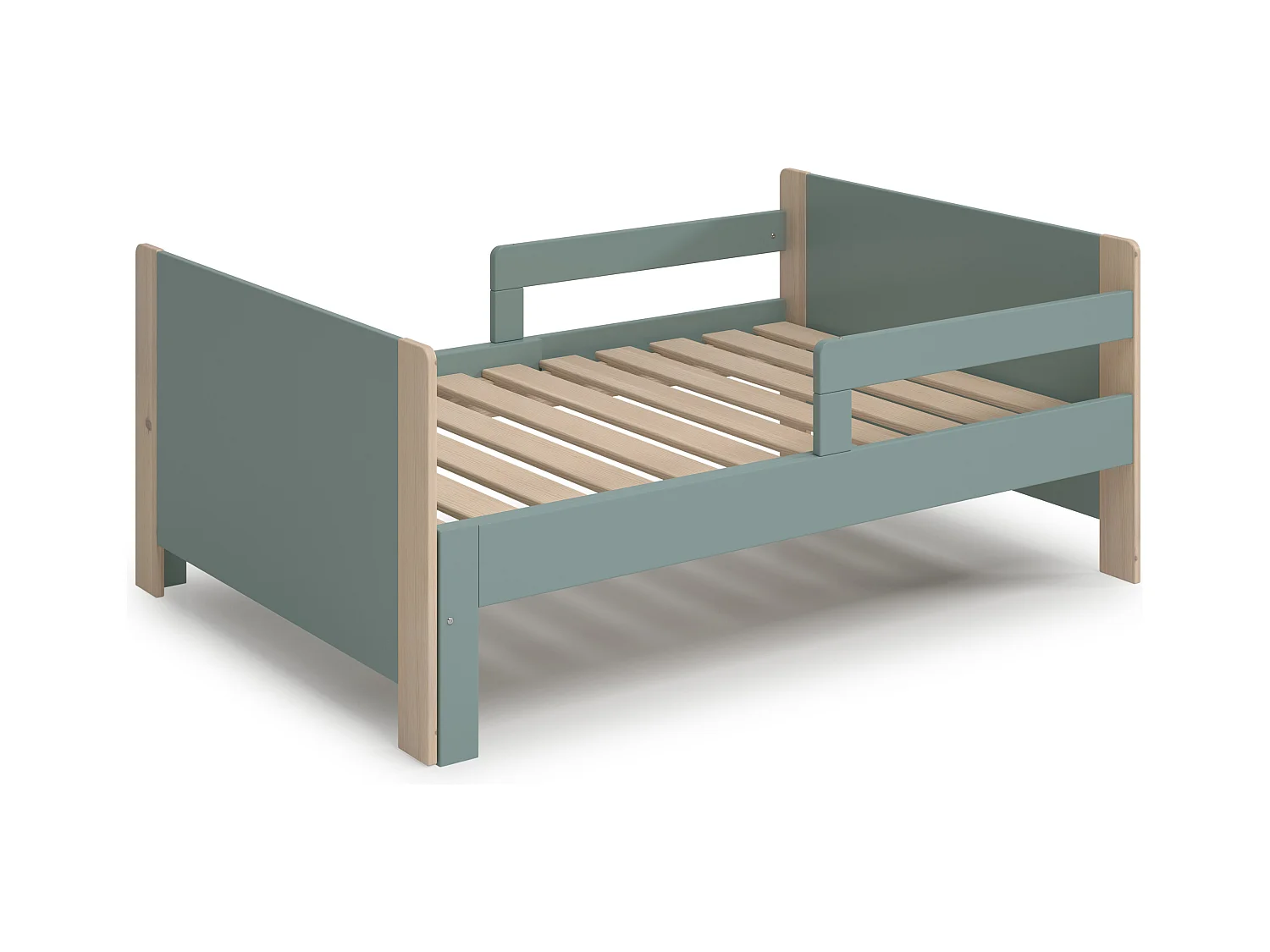 Lit simple extensible 144/194x98 cm