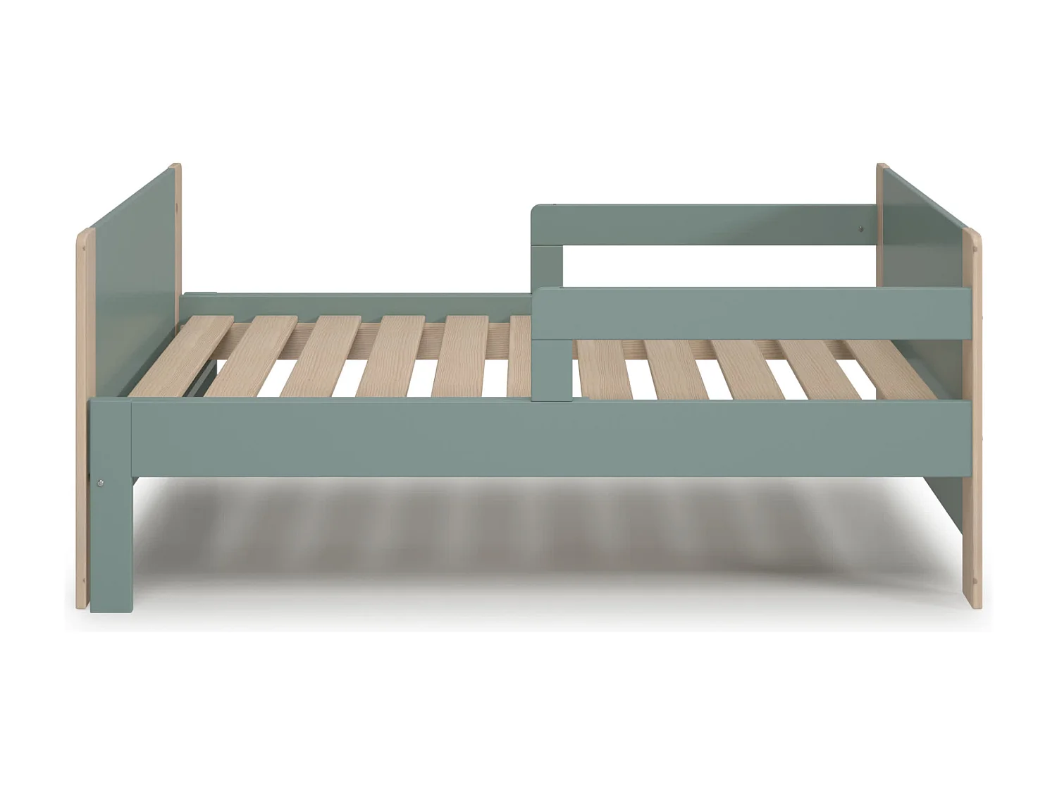 Cama individual extensible 144/194x98 cm