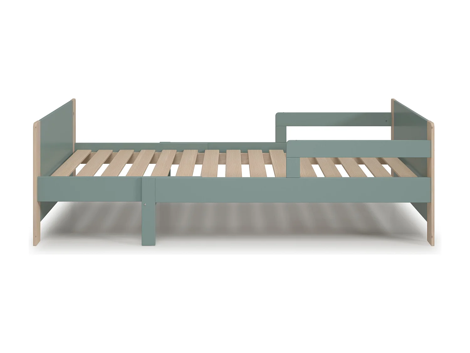 Cama individual extensible 144/194x98 cm