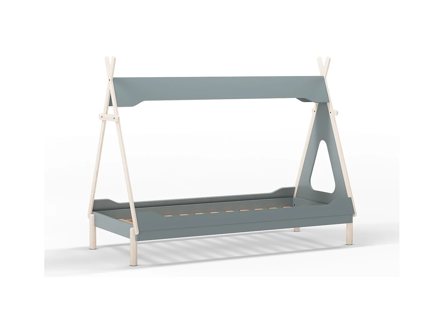 Einzelbett 210x165 cm