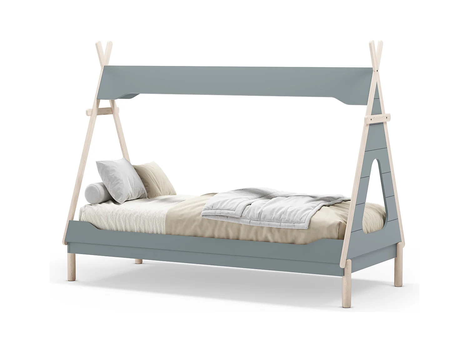 Einzelbett 210x165 cm